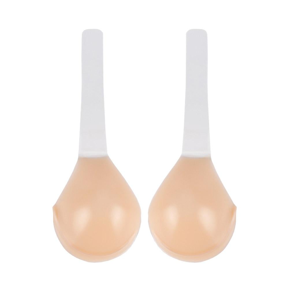 Softleaves W100 Silicone Breast Form Bra Cup Size J + Breast Cover