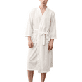 thumbnail image 1 of Women Waffle Knit Kimono Spa Robe Soft Cozy Breathable Lightweight Bathrobe with Side Pockets, 1 of 6