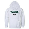 thumbnail image 1 of Women Wagner College Mom Hoodie, White - Small, 1 of 1