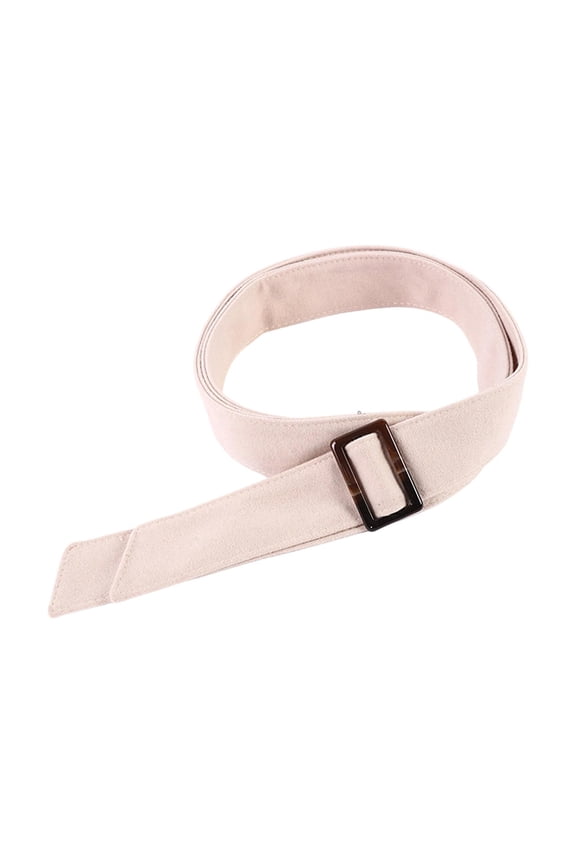 Women Waist Belt Cinch Belt Dress Belt with Wool Fabric Comfortable Design for Ladies Coat Shirt Overcoat