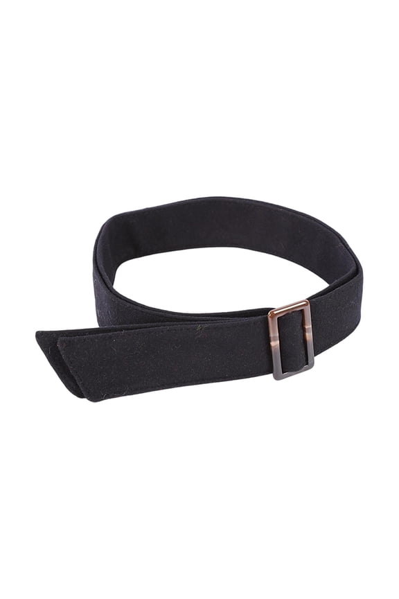 Women Waist Belt Dress Belt Cinch Belt Wool Fabric Comfortable for Coat Jacket Overcoat Ladies Outfit Accessory