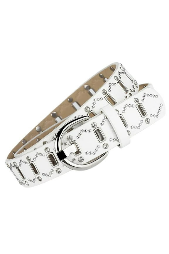 Women Waist Belt Rivet Studded Belt for Jeans Pants 2000s Shorts Belt Waist Decors