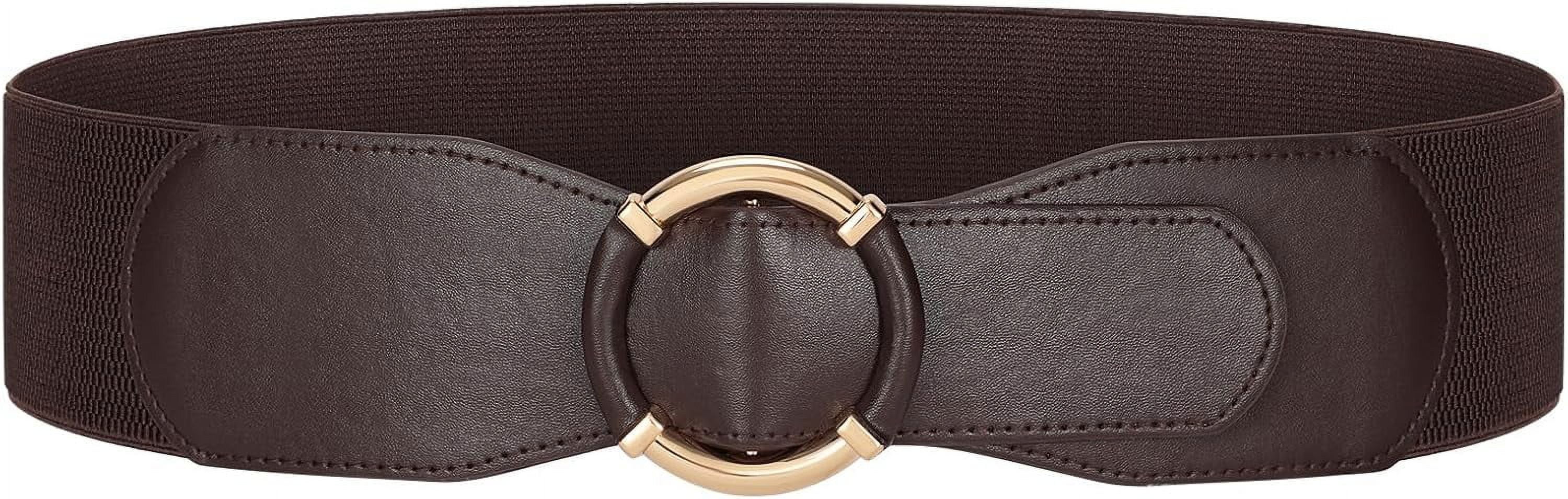 Women Waist Belt Stretchy Elastic Vintage Belts for Dress  display picture 2