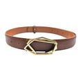 thumbnail image 1 of Women Waist Belt Waistband Dance Pary Dress Belt for Trousers Pants Dresses brown, 1 of 9