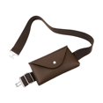 thumbnail image 1 of Women Waist Belt With Mini Envelope‑style Phone Pouch, Elastic Adjustable Fanny Pack Riding Accessory, 1 of 3