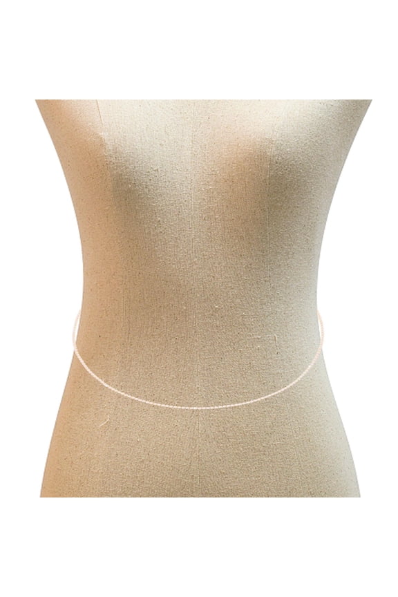 Women Waist Chain Body Jewelry Rhinestones Versatile Trendy Fashion Minimalist Belly Chain Body Chain for Beach Nightclub Summer Party Dress Golden