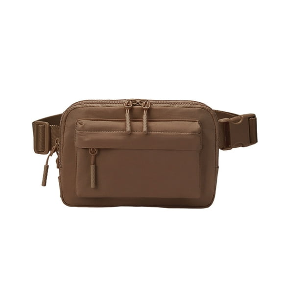 Women Waist Pack with Adjustable Strap Man Waist Bag Nylon Chest Bag Bum Bag