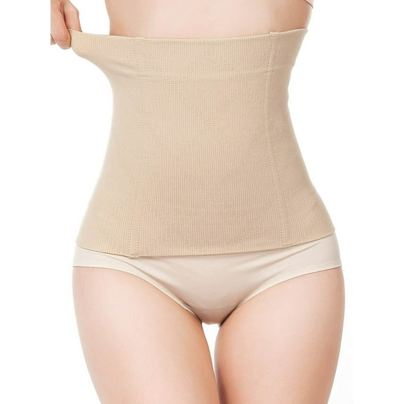 Women Waist Shapewear Belly Band Belt Body Shaper Cincher Tummy Control Girdle Wrap Postpartum Support Slimming Recovery