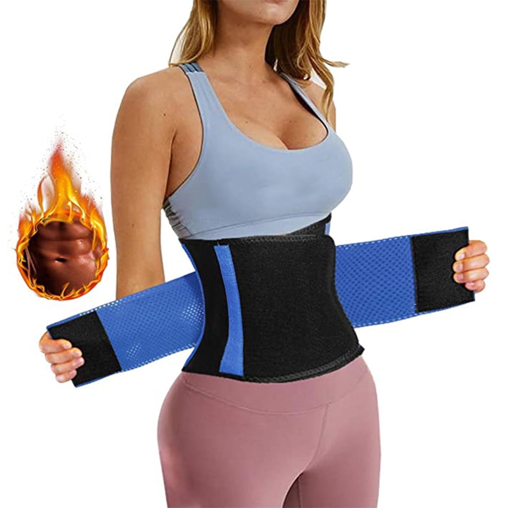 Women Waist Trainer Belt Waist Cincher Trimmer Slimming Body Shaper Belt for Weight Loss Sport Workout Corset Walmart