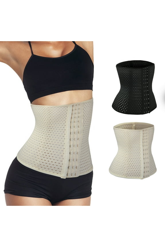 Women Waist Trainer Bodysuit Tummy Control Full Body Shaper Slim Cincher Open Bust For Clothes And Dresses Daily Work