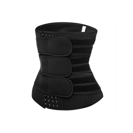 Women Waist Trainer Corset Belt Abdomen Double-layer Compression Weight Loss Trimmer Workout Fitness Bodywear