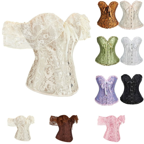 Women Waist Trainer Corset Belt: Under Clothes Sport Tummy Control Long Torso Shapewear,Beige,XXXXL