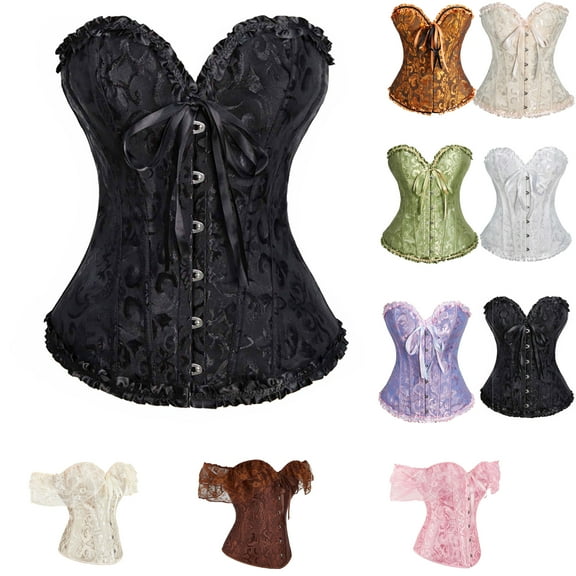 Women Waist Trainer Corset Belt: Under Clothes Sport Tummy Control Long Torso Shapewear,Black,XXL