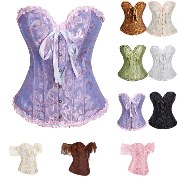 Women Waist Trainer Corset Belt: Under Clothes Sport Tummy Control Long Torso Shapewear,Blue,XXXXXL