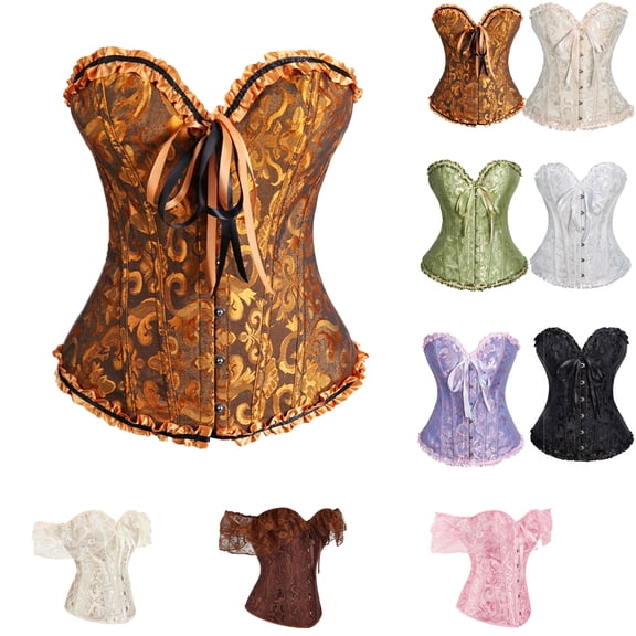 Women Waist Trainer Corset Belt: Under Clothes Sport Tummy Control Long Torso Shapewear,Yellow,XXL