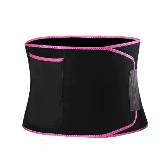 Women Waist Trainer Lower Belly Fat Sweat Belt Waist Sweat Band Body Shaper Stomach Wrap