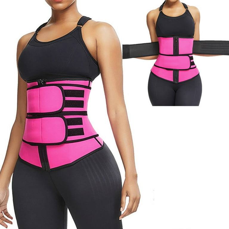 Women Waist Trainer Neoprene Belt Sauna Sweat Body Shaper Tummy