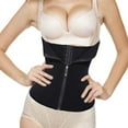 thumbnail image 1 of Women Waist Trainer Neoprene Belt Zipper Hooks Body Shaper Corset, 1 of 2