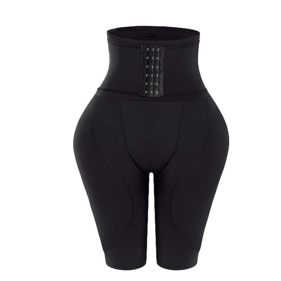 Women Waist Trainer Shapewear Body Shaper Shorts Hi-Waist Butt Lifter Thigh Slimmer Shorts