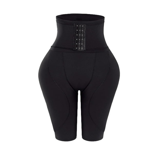 Women Waist Trainer Shapewear Body Shaper Shorts Hi-Waist Butt Lifter Thigh Slimmer Shorts