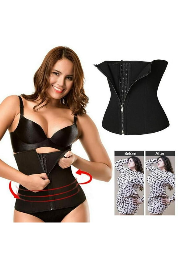 Women Waist Trainer Shapewear for Weight Loss Tummy Control Body Shaper Breathable Girdle Corset Slimming Recovery Wrap Belt