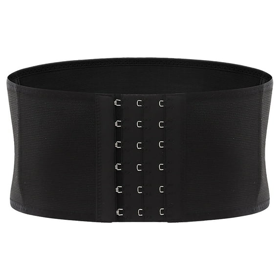 Women Waist Trainer Trimmer Shapewear Tummy Control Slimming Girdle Stomach Band Back Support Bodyshaper Belt