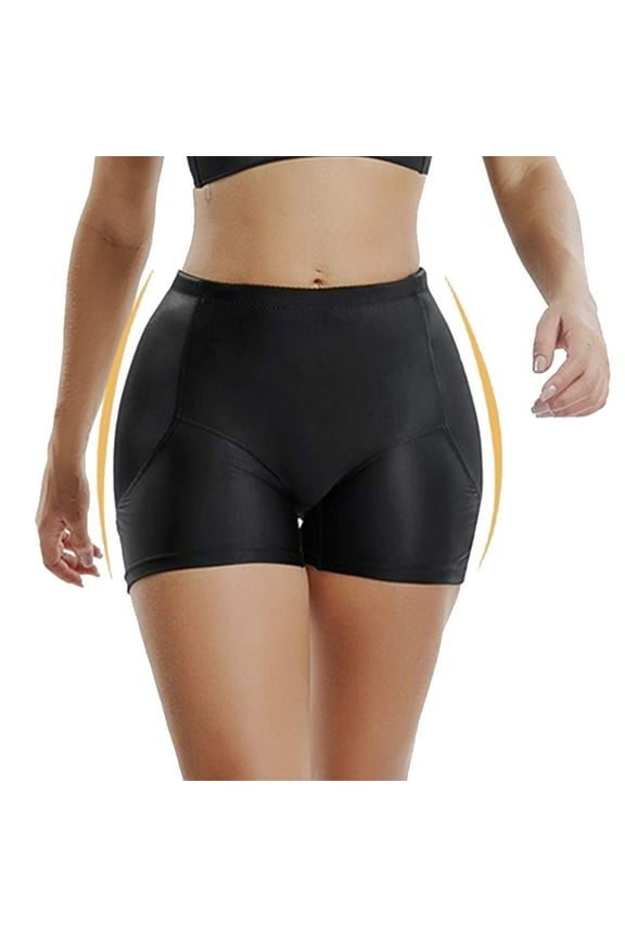 Women Waist Underwear Hip Enhancer Pads Control Panties Firm Control Shapewear Thigh Slimmer Shapewear Padded Panties