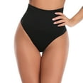 thumbnail image 1 of Women Waist cincher Girdle Tummy Control Thong Panty Slimmer Body Shaper Black/M, 1 of 7