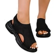 thumbnail image 1 of Women Walking Sandals Arch Support Orthotic Comfortable Non-slip Casual Open Toe Sport Sandals for Athletic Summer Beach, 1 of 5