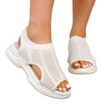 thumbnail image 1 of Women Walking Sandals Arch Support Orthotic Comfortable Non-slip Casual Open Toe Sport Sandals for Athletic Summer Beach, 1 of 6