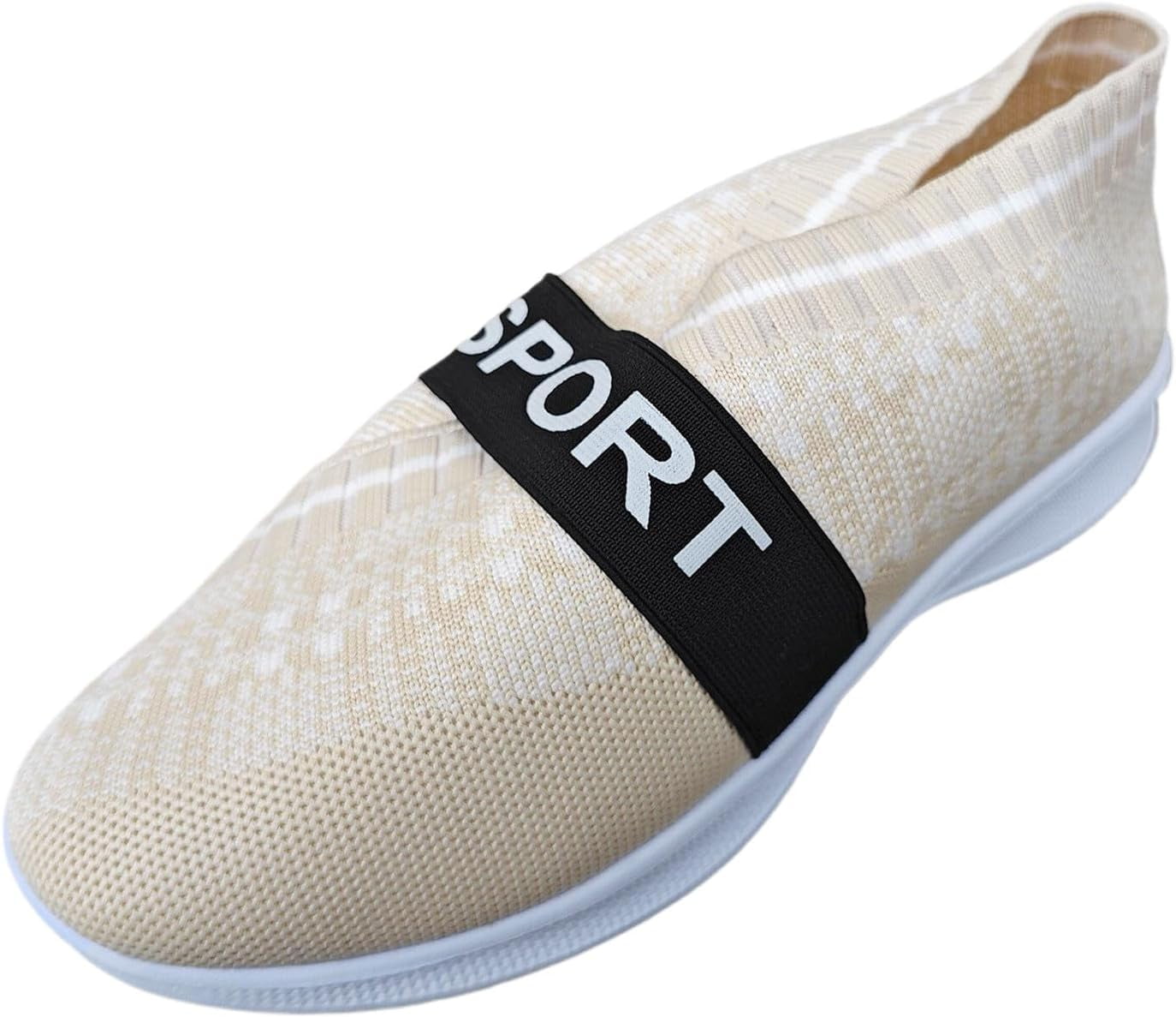 Women Walking Shoes 2024 for Plantar Fasciitis Knit Mary Jane Shoes