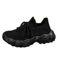 thumbnail image 1 of Women Walking Shoes Breathable Mesh Slip On Ultra Lightweight Tennis Gym Travel Comfort, 1 of 9