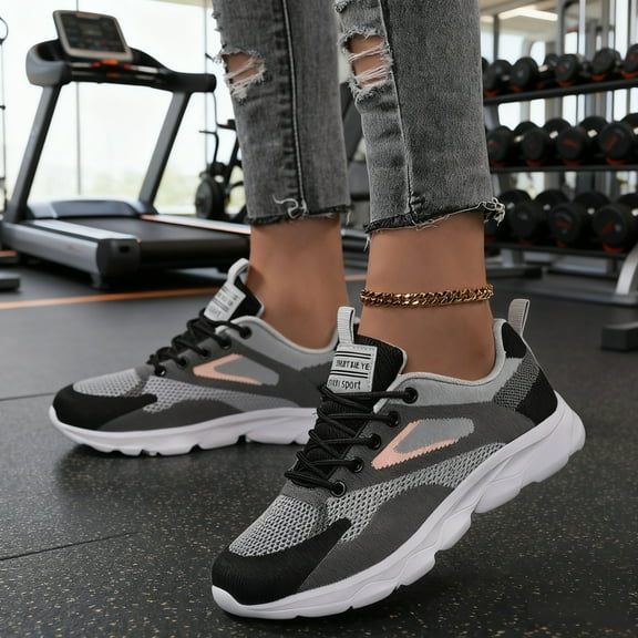 Women Walking  Shoes Lightweight Casual Sneakers for Gym Travel Work