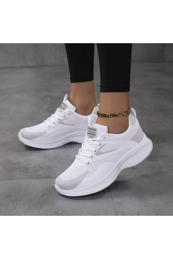Women Walking Shoes Lightweight Casual Sneakers for Gym Travel Work