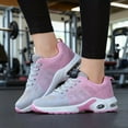 thumbnail image 1 of Women Walking  Shoes Lightweight Casual Sneakers for Gym Travel Work, 1 of 7