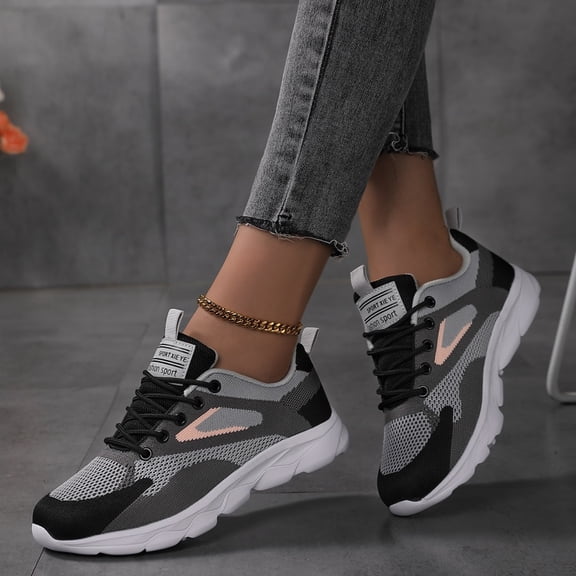 Women Walking Shoes Lightweight Casual Sneakers for Gym Travel Work