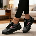 thumbnail image 1 of Women Walking  Shoes Lightweight Casual Sneakers for Gym Travel Work, 1 of 6
