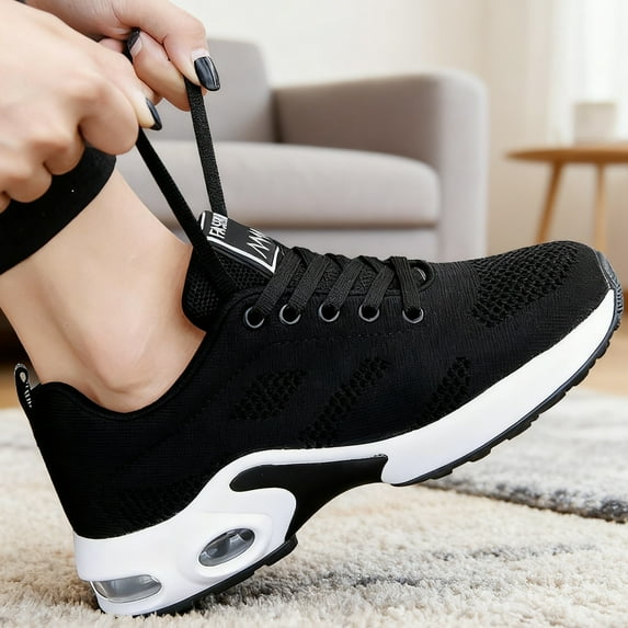 Women Walking Shoes Lightweight Casual Sneakers for Gym Travel Work