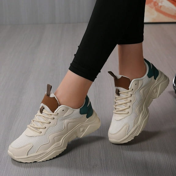 Women Walking  Shoes Lightweight Casual Sneakers for Gym Travel Work