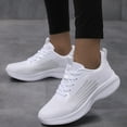 thumbnail image 1 of Women Walking  Shoes Lightweight Casual Sneakers for Gym Travel Work, 1 of 12