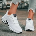 thumbnail image 1 of Women Walking  Shoes Lightweight Casual Sneakers for Gym Travel Work, 1 of 6