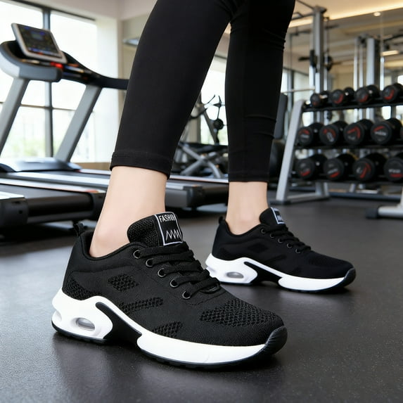 Women Walking Shoes Lightweight Casual Sneakers for Gym Travel Work