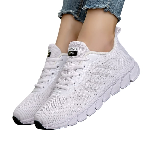 Women Walking Shoes, Lightweight Non Slip Comfortable Shoes