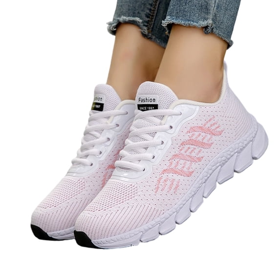 Women Walking Shoes, Lightweight Non Slip Comfortable Shoes