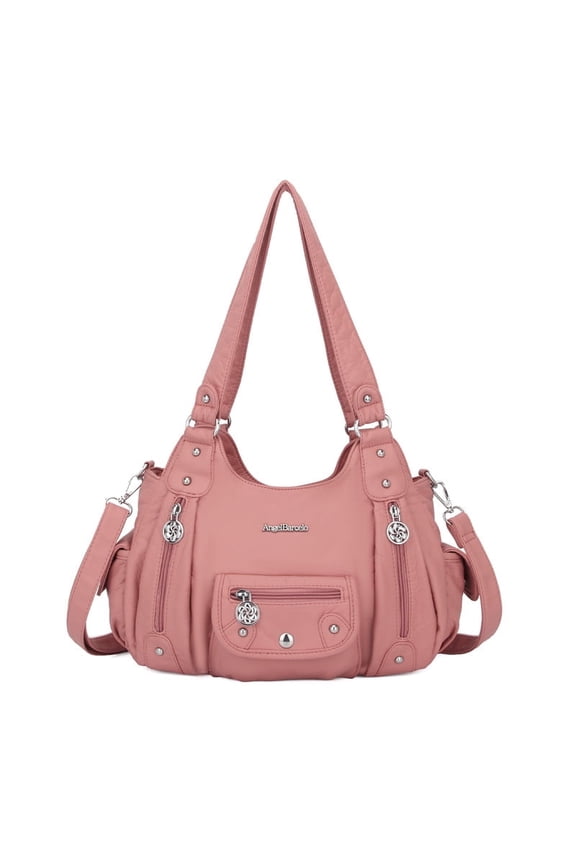 Women Wallet Adjustable Shoulder Strap Crossbody Bag Single Shoulder Bag Soft Multi Pocket