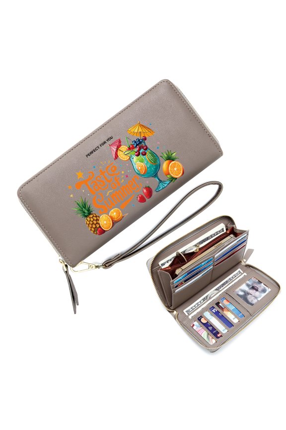 Women Wallet With Credit Card Holder Personalized RFID Wallet for Women Original Designs Love Made on Demand Gift for Girlfriend, Mom & Friends Elegant Gift for Mother's Day, Bridesmaid, Christmas