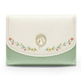 thumbnail image 1 of Women Wallet, Cute Girl Wallet with ID Holder and Multiple Card Holder - Rabbit (Green), 1 of 7
