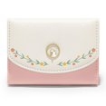thumbnail image 1 of Women Wallet, Cute Girl Wallet with ID Holder and Multiple Card Holder - Rabbit (Pink), 1 of 7