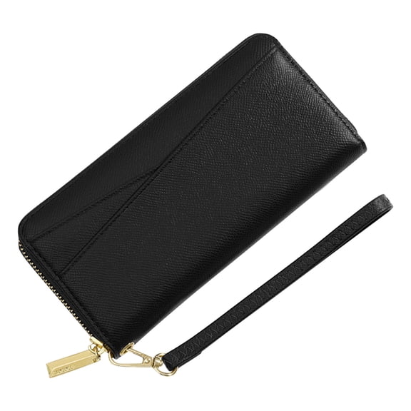 Women Wallet Fashionable Pattern Solid Color Large Capacity Zipper Practical Card Carrying Bag Leopard Print Wallet Bi Fold Wallet Wallet for Men Wallet for Cards Men Zipper Wallet Phone Wrist Wallet
