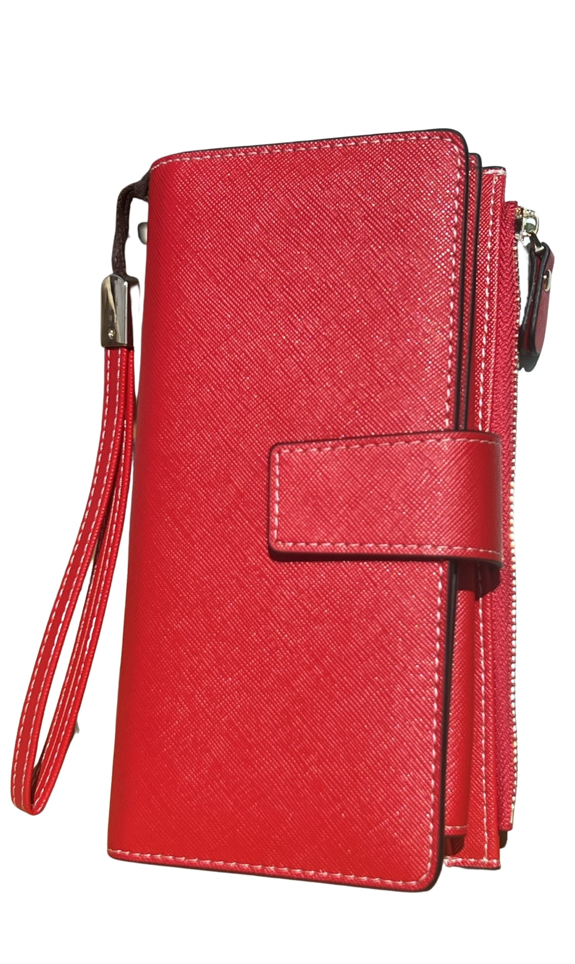 Designer red wallet cheap